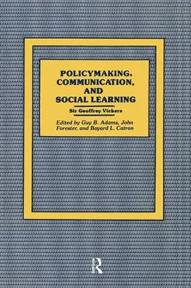 Vickers |  Policymaking, Communication, and Social Learning | Buch |  Sack Fachmedien
