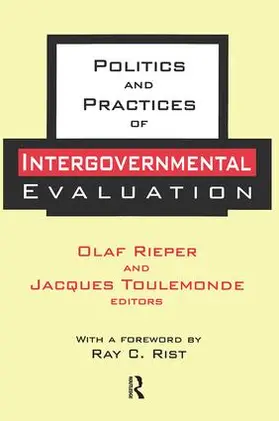 Crozier / Rist |  Politics and Practices of Intergovernmental Evaluation | Buch |  Sack Fachmedien