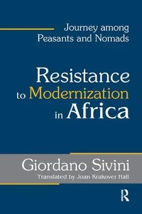 Sivini | Resistance to Modernization in Africa | Buch | 978-1-138-51410-2 | sack.de