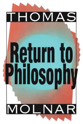 Molnar |  Return to Philosophy | Buch |  Sack Fachmedien