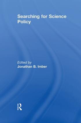 Imber | Searching for Science Policy | Buch | 978-1-138-51442-3 | sack.de