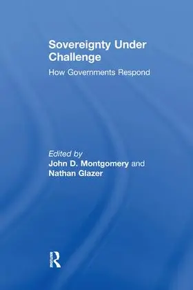 Glazer |  Sovereignty Under Challenge | Buch |  Sack Fachmedien
