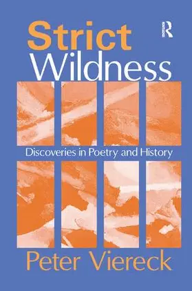 Viereck |  Strict Wildness | Buch |  Sack Fachmedien