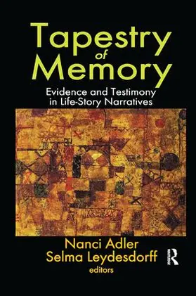 Adler |  Tapestry of Memory | Buch |  Sack Fachmedien