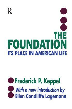 Keppel | The Foundation | Buch | 978-1-138-51590-1 | sack.de