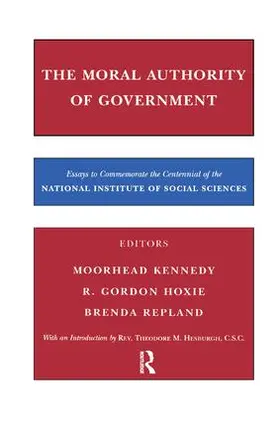 Barbera / Hoxie |  The Moral Authority of Government | Buch |  Sack Fachmedien