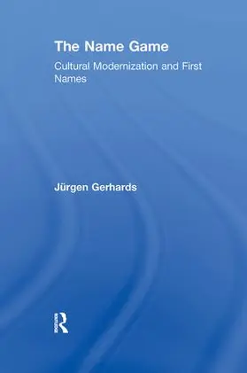 Gerhards |  The Name Game | Buch |  Sack Fachmedien