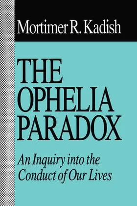 Kadish |  The Ophelia Paradox | Buch |  Sack Fachmedien