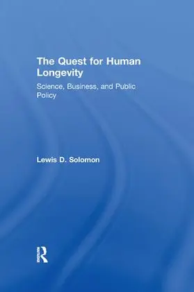 Solomon |  The Quest for Human Longevity | Buch |  Sack Fachmedien