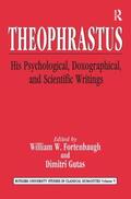 Fortenbaugh / Gutas |  Theophrastus | Buch |  Sack Fachmedien