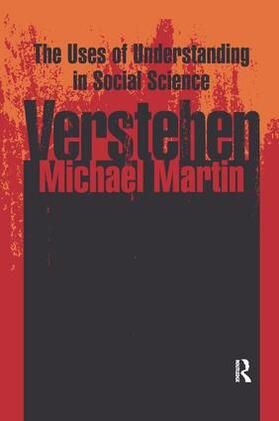 Martin | Verstehen | Buch | 978-1-138-51774-5 | sack.de
