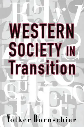 Bornschier |  Western Society in Transition | Buch |  Sack Fachmedien