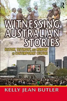 Butler |  Witnessing Australian Stories | Buch |  Sack Fachmedien