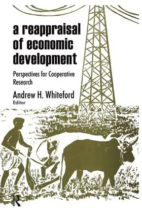 Whiteford |  A Reappraisal of Economic Development | Buch |  Sack Fachmedien