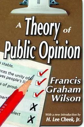 Wilson |  A Theory of Public Opinion | Buch |  Sack Fachmedien