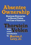 Veblen |  Absentee Ownership | Buch |  Sack Fachmedien