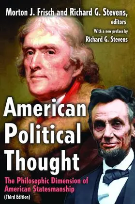 Grodzins / Stevens | American Political Thought | Buch | 978-1-138-51878-0 | www.sack.de