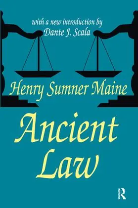 Maine / Scala | Ancient Law | Buch | 978-1-138-51886-5 | www.sack.de