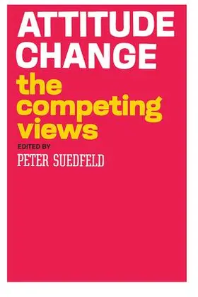Suedfeld / Pelinka | Attitude Change | Buch | 978-1-138-51901-5 | sack.de