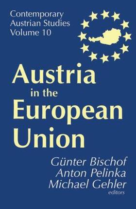 Pelinka | Austria in the European Union | Buch | 978-1-138-51904-6 | sack.de