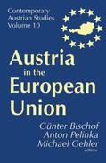 Pelinka |  Austria in the European Union | Buch |  Sack Fachmedien