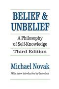 Novak |  Belief and Unbelief | Buch |  Sack Fachmedien