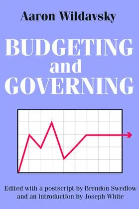 Wildavsky |  Budgeting and Governing | Buch |  Sack Fachmedien