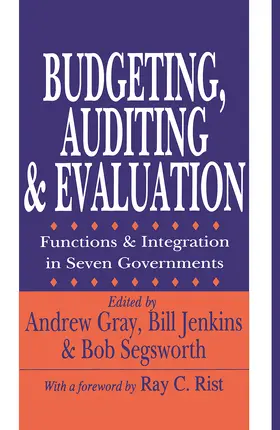 Gray |  Budgeting, Auditing, and Evaluation | Buch |  Sack Fachmedien