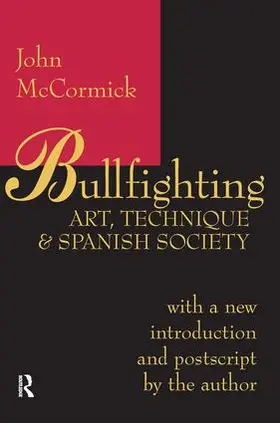 Mccormick / McCormick | Bullfighting | Buch | 978-1-138-51989-3 | www.sack.de