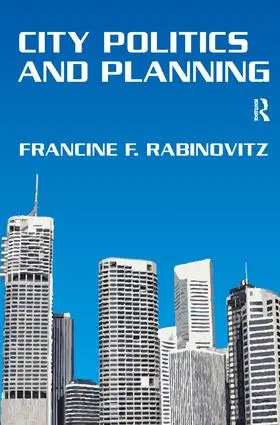 Rabinovitz |  City Politics and Planning | Buch |  Sack Fachmedien