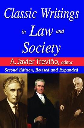 Alexander |  Classic Writings in Law and Society | Buch |  Sack Fachmedien