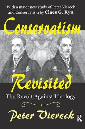 Viereck | Conservatism Revisited | Buch | 978-1-138-52108-7 | www.sack.de