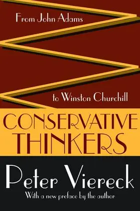 Viereck | Conservative Thinkers | Buch | 978-1-138-52109-4 | www.sack.de