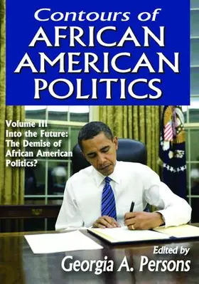 Persons |  Contours of African American Politics | Buch |  Sack Fachmedien