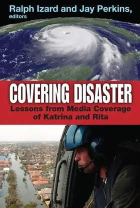 Izard |  Covering Disaster | Buch |  Sack Fachmedien