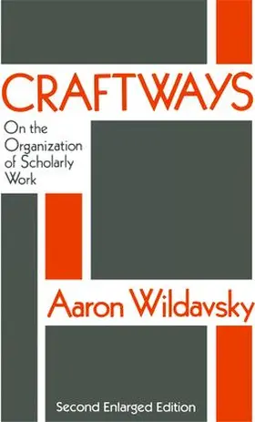 Wildavsky |  Craftways | Buch |  Sack Fachmedien