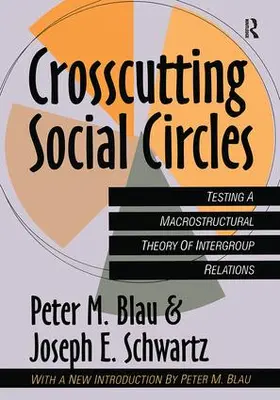 Schwartz / Blau |  Crosscutting Social Circles | Buch |  Sack Fachmedien