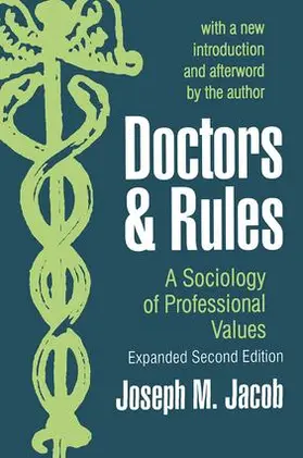 Jacob | Doctors and Rules | Buch | 978-1-138-52239-8 | www.sack.de