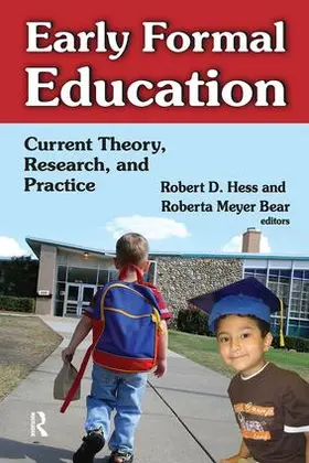 Hess | Early Formal Education | Buch | 978-1-138-52252-7 | sack.de