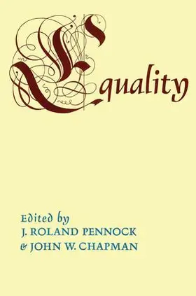 Chapman | Equality | Buch | 978-1-138-52293-0 | sack.de