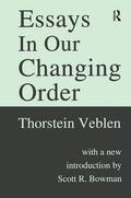 Veblen |  Essays in Our Changing Order | Buch |  Sack Fachmedien