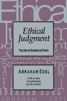 Wilson |  Ethical Judgment | Buch |  Sack Fachmedien