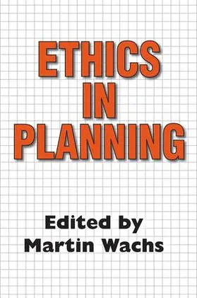 Wachs |  Ethics in Planning | Buch |  Sack Fachmedien