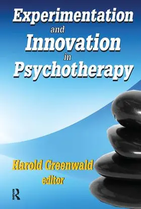 Greenwald |  Experimentation and Innovation in Psychotherapy | Buch |  Sack Fachmedien