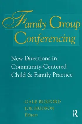 Burford / Hudson | Family Group Conferencing | Buch | 978-1-138-52342-5 | sack.de