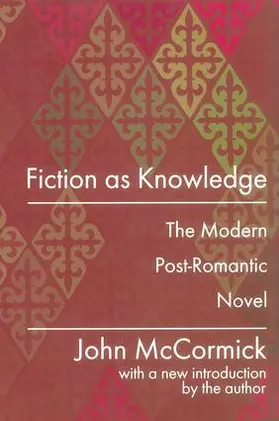 McCormick |  Fiction as Knowledge | Buch |  Sack Fachmedien