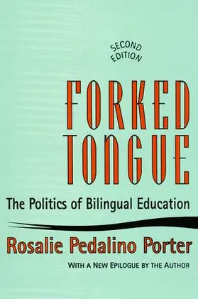 Porter | Forked Tongue | Buch | 978-1-138-52365-4 | www.sack.de