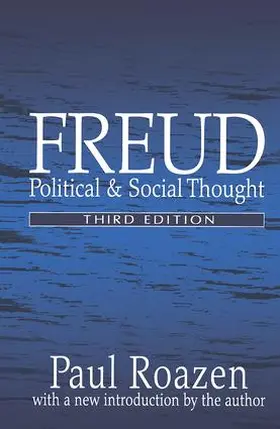 Roazen |  Freud | Buch |  Sack Fachmedien
