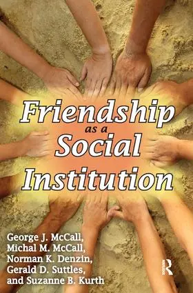 McCall | Friendship as a Social Institution | Buch | 978-1-138-52390-6 | sack.de
