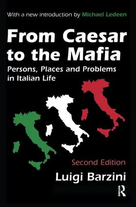 Barzini |  From Caesar to the Mafia | Buch |  Sack Fachmedien